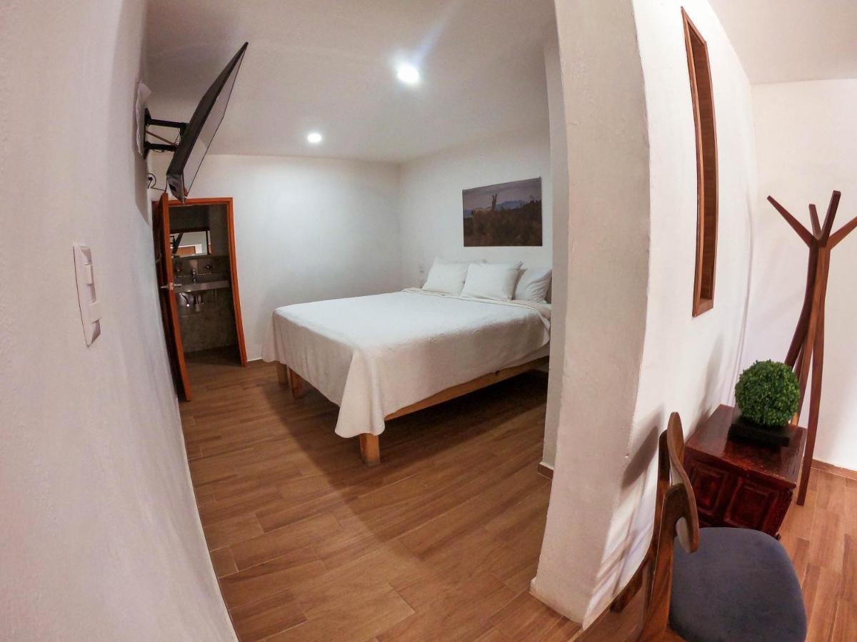 Real Carretero Hotel Tapalpa Bagian luar foto
