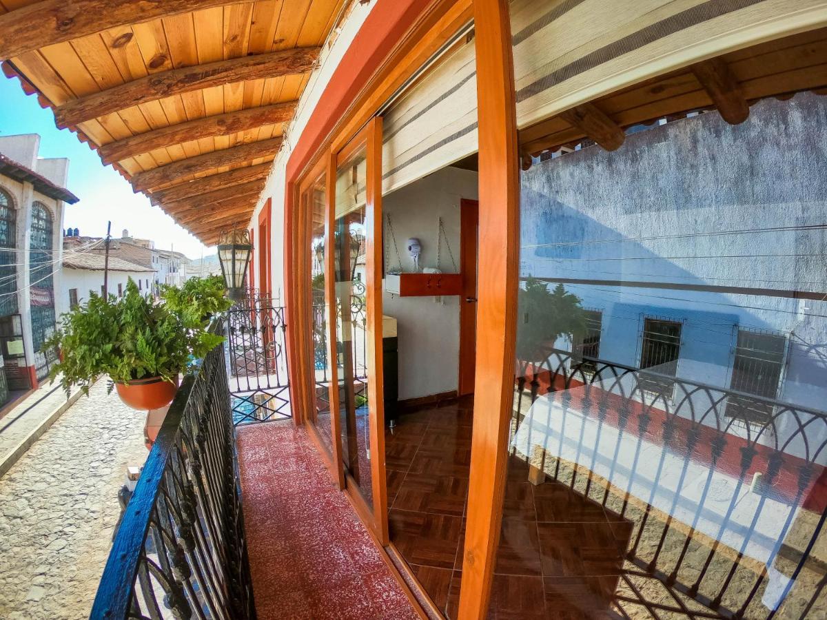 Real Carretero Hotel Tapalpa Bagian luar foto