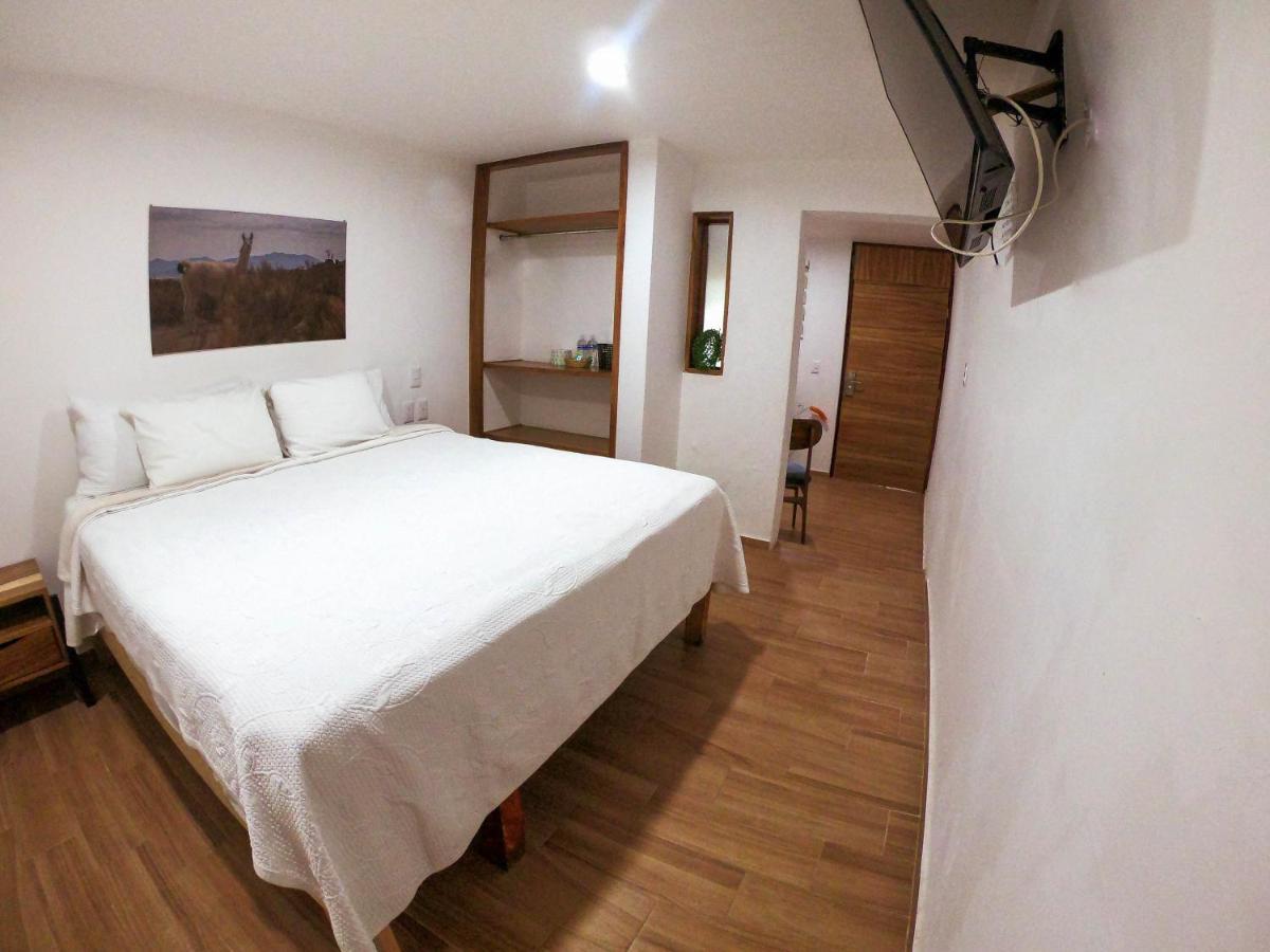 Real Carretero Hotel Tapalpa Bagian luar foto