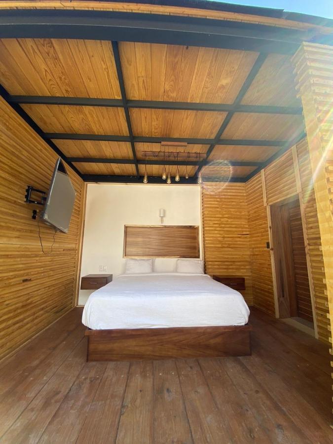 Real Carretero Hotel Tapalpa Bagian luar foto